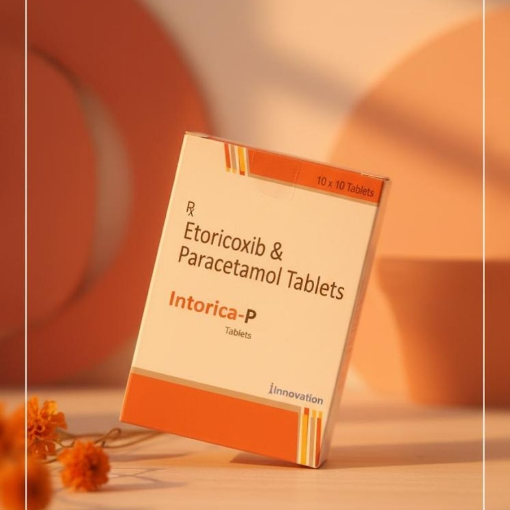 Etoricoxib & Paracetamol Tablets