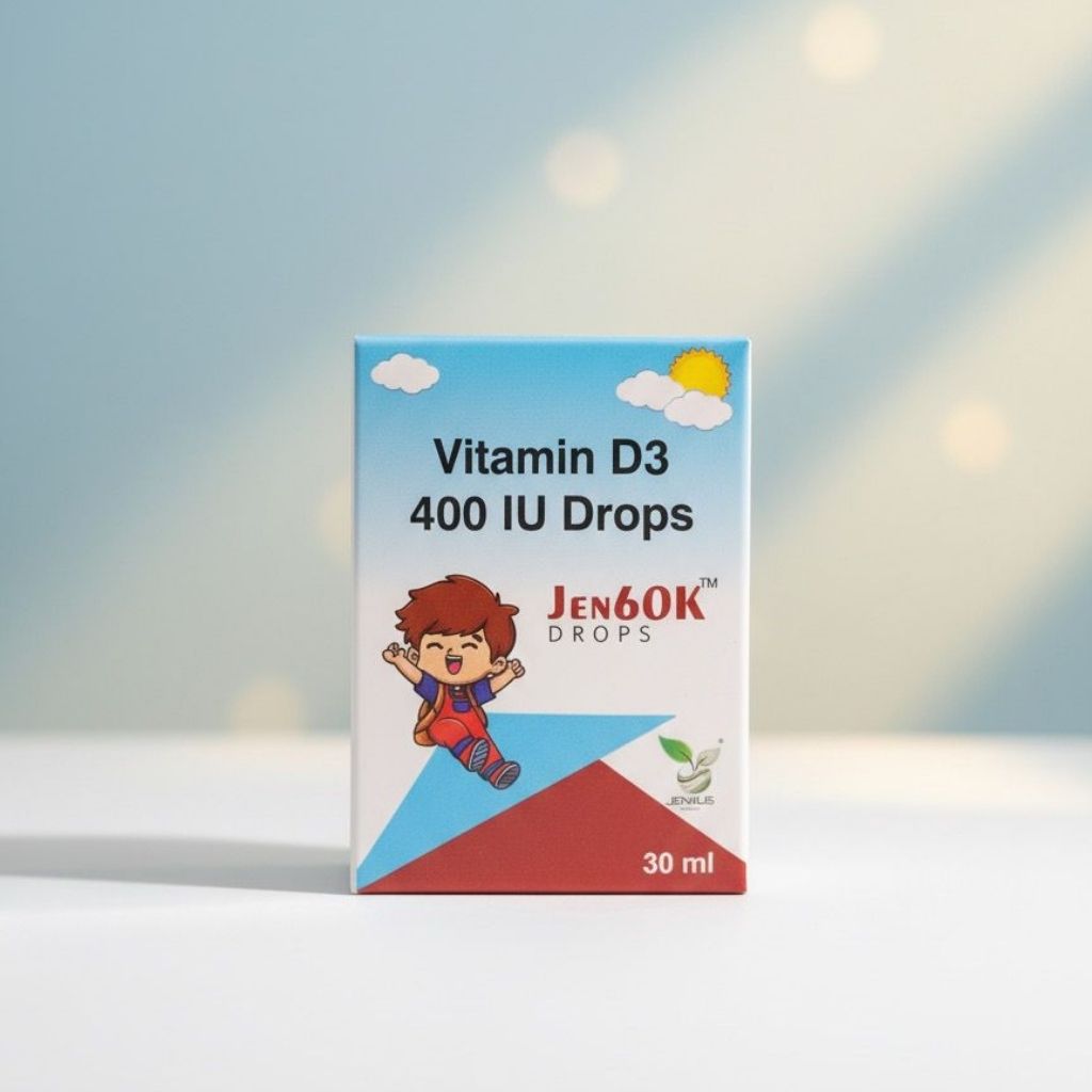 Vitamin D3 400 IU Drops
