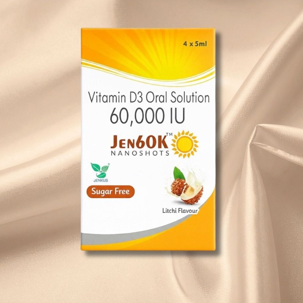 Vitamin D3 Oral Solution 60,000 IU