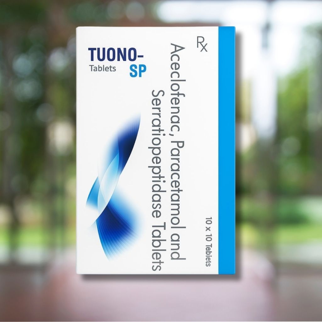 Aceclofenac, Paramatomol and Serratiopeptiadase Tablets